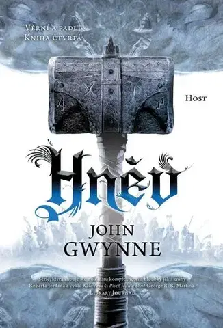 Sci-fi a fantasy Hněv - John Gwynne