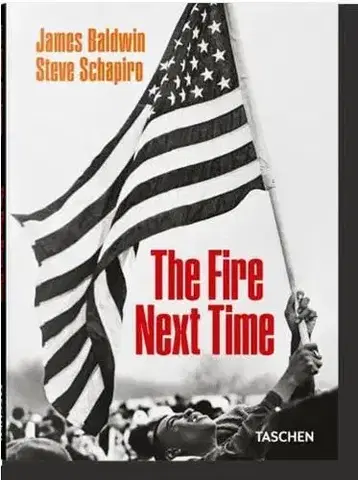 Fotografia The Fire Next Time - James Baldwin,Steve Schapiro