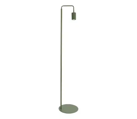 Lampy  SL.2025 - Stojacia lampa KARBON 1xGU10/10W/230V zelená SL.2025