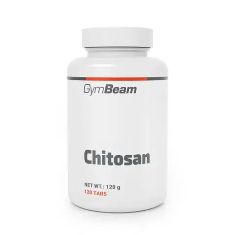 Ostatné špeciálne doplnky výživy GymBeam Chitosan tab bez príchute