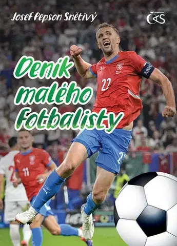 Futbal, hokej Deník malého fotbalisty, 6. vydání - Josef Pepson Snětivý