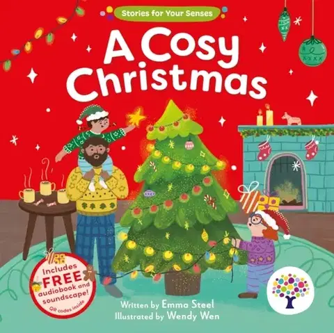 Pre deti a mládež A Cosy Christmas - Emma Steele