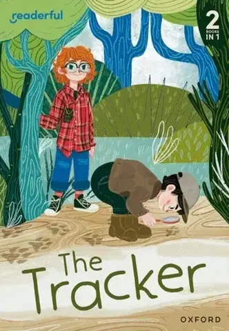 Príprava do školy, pracovné zošity Readerful Rise: Oxford Reading Level 4: The Tracker - Liz Miles