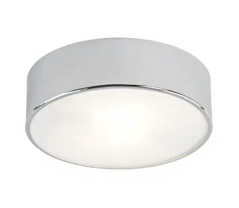 Svietidlá Argon 3083 - Stropné svietidlo DARLING 2xE27/15W/230V pr. 25 cm strieborná 3083