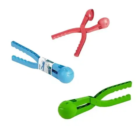 Formy na ľad Kinekus Forma na snehové/pieskové gule Ø 8 cm, mix farieb, plast
