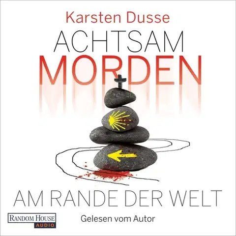 Detektívky, trilery, horory Random House Audio Publishing Group Achtsam morden am Rande der Welt (DE)