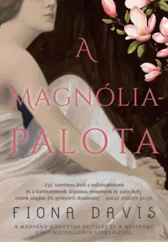 Svetová beletria A Magnólia-palota - Fiona Davis