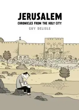 Komiksy Jerusalem - Guy Delisle