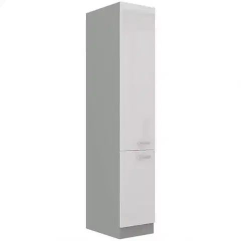 Kuchynské skrinky stojace Skrinka do kuchyne Bianka 40DK-210 2F