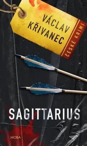 Detektívky, trilery, horory Sagittarius - Václav Křivanec