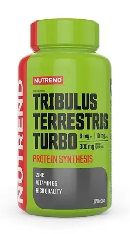 Anabolizéry a NO doplnky Tribulus Terrestris Turbo - Nutrend 120 kaps.