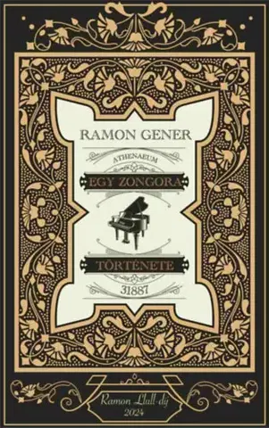 Beletria - ostatné Egy zongora története - 31887 - Ramon Gener