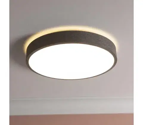 Svietidlá Brilliant - LED Stmievateľné stropné svietidlo FILIZ LED/24W/230V pr. 38,5 cm šedá G80820/70