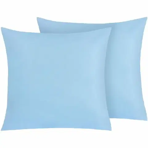 Obliečky Bellatex Bavlnené obliečky na vankúš, modré, 45 ×45 cm, 2 ks, 45 x 45 cm
