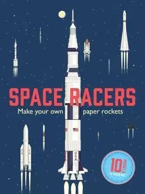 Modelárstvo, vystrihovačky Space Racers - Isabelle Thomas