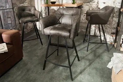 Barové stoličky Barová stolička LADON Dekorhome