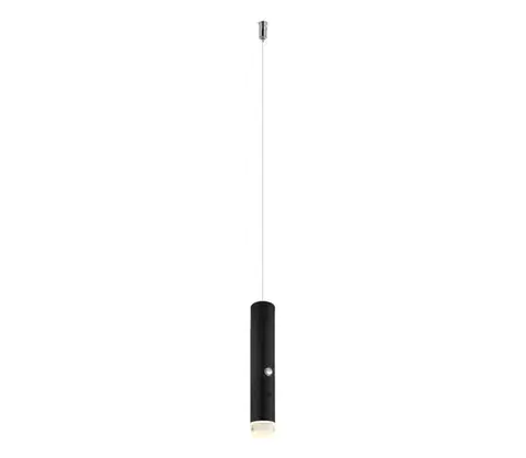 Svietidlá Globo 16060 - LED stmievateľné dotykové nabíjacie svietidlo 2v1 PELO LED/2W/230/5V čierna 16060