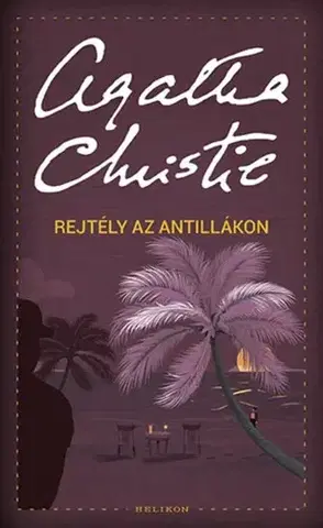Detektívky, trilery, horory Rejtély az Antillákon - Agatha Christie