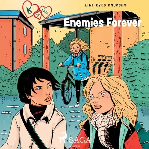 Pre deti a mládež Saga Egmont K for Kara 18 - Enemies Forever (EN)