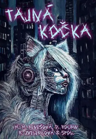 Humor a satira Tajná kočka - Marie M. Benešová,Dominik Roubin