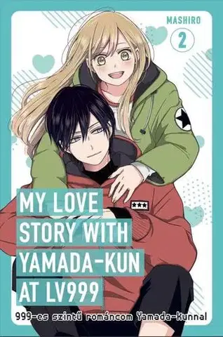 Manga 999-es szintű románcom Yamada-kunnal 2. - Mashiro,Tünde Sasvári