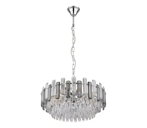 Svietidlá Globo 63109H - Luster na reťazi ORGINA 12xE14/40W/230V 63109H