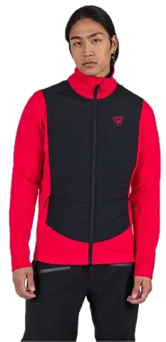 Lyžiarske bundy Rossignol Classique Hybrid Zip Jacket M Veľkosť: M
