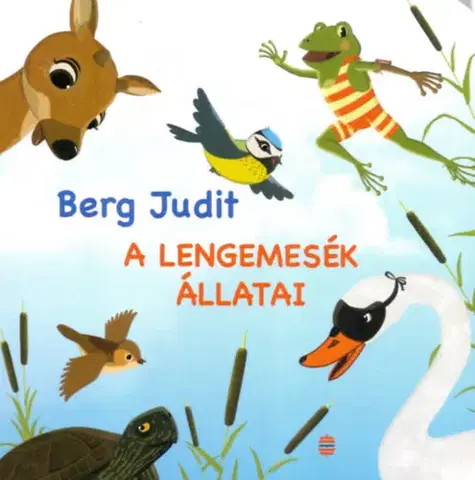 Leporelá, krabičky, puzzle knihy A Lengemesék állatai - Judit Berg