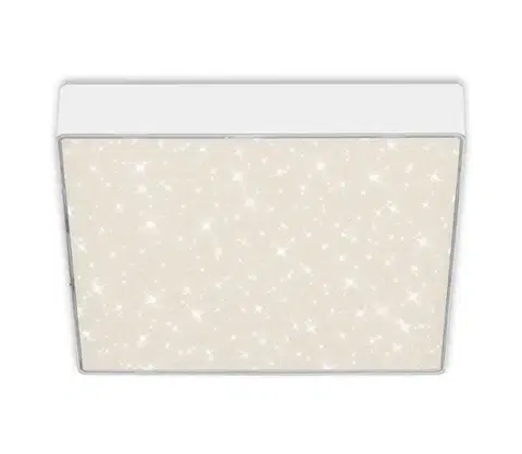Svietidlá Briloner 7077-416 - LED Stropné svietidlo STAR SKY LED/16W/230V 21x21 cm biela 7077-416