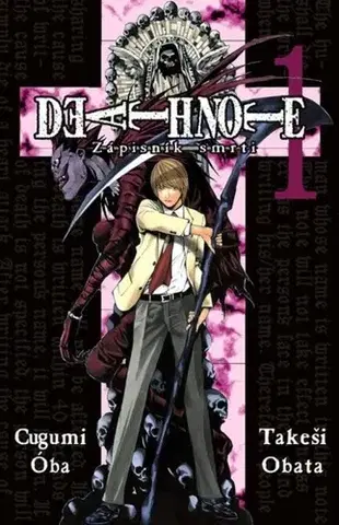 Manga Death Note - Zápisník smrti 1 (darček) - Ohba Tsugumi,Obata Takeši,Anna Křivánková