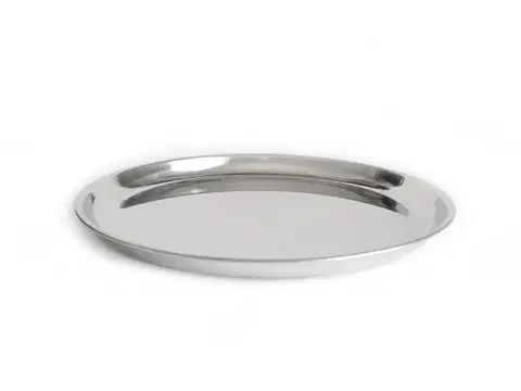 Podnosy a tácky MAKRO - Podnos guľatý 18cm
