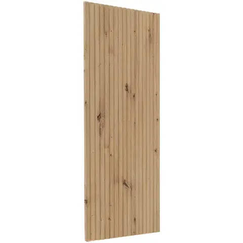 Kuchynské skrinky Čelo skrinky Luxeo F14-G45(100) ryfla dub