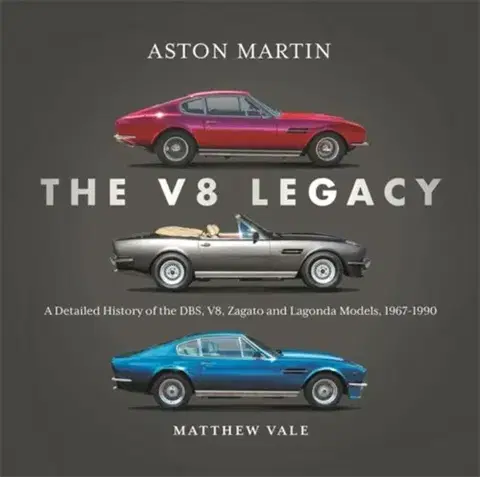 Auto, moto Aston Martin: the V8 Legacy - Matthew Vale