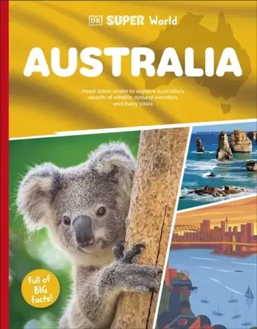 Príprava do školy, pracovné zošity DK Super World Australia - DK