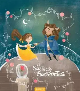 Rozprávky A szépség és a szörnyeteg - Emily Bevens
