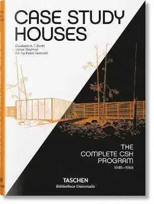 Architektúra Case Study Houses - Elisabeth Smith