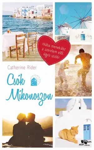 Young adults Csók Míkonoszon - Catherine Rider