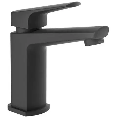 Kúpeľňové batérie Eisl - Umývadlová batéria stojanková čierna matná RAVEN (34016) 34016