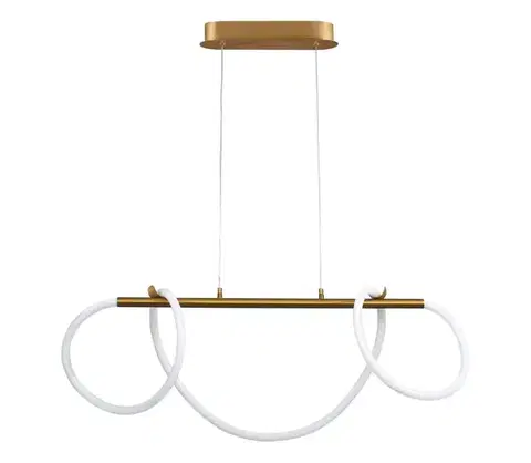 Svietidlá  LED Luster na lanku EMMA LED/38W/230V zlatá 327987