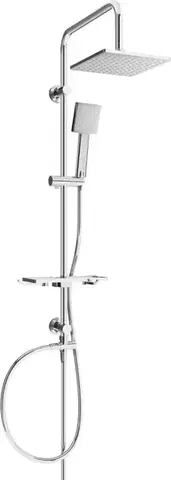 Sprchy a sprchové panely MEXEN/S - T45 chróm sprchový stĺp 798454593-00