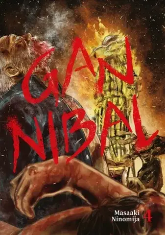 Manga Gannibal 4 - Masaaki Ninomija