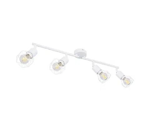 Svietidlá Globo 54802W-4 - Bodové svietidlo XARA 4xE14/40W/230V 54802W-4