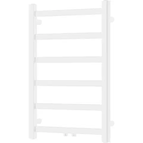 Radiátory do kúpeľne MEXEN - Bolt vykurovací rebrík/radiátor 700 x 500 mm, 188 W, biela W126-0700-500-00-20
