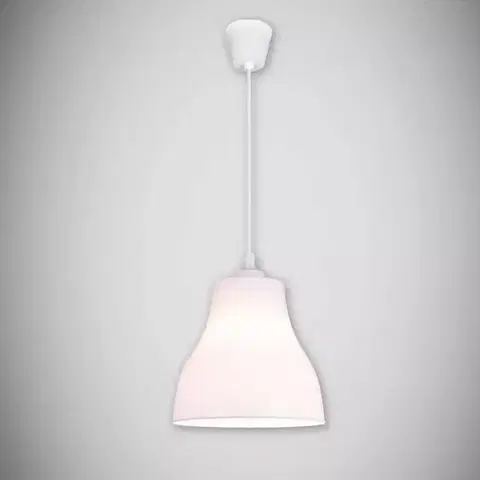 Moderné lampy do obývačky Luster Inka biely 22 00012 Lw