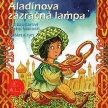 Rozprávky Vydavateľstvo A.L.I. Aladínova zázračná lampa