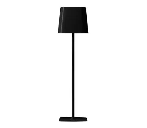 LED osvetlenie  LED Solárna magnetická stolná lampa LED/5W/5V 3000-6000K 3600 mAh IP65 čierna 23413