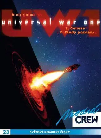 Komiksy Modrá CREW 23: Universal War One 1+2 - Denis Bajram,Denis Bajram,Richard Podaný