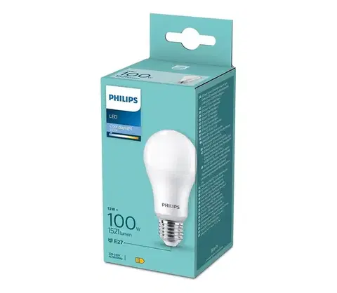 LED osvetlenie LED Žiarovka Philips A60 E27/13W/230V 6500K 8720169253230