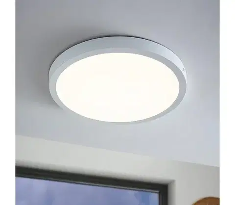 Svietidlá Eglo 97262 - LED stropné svietidlo FUEVA 1 LED/25W/230V biele okrúhle 2500 lm 97262