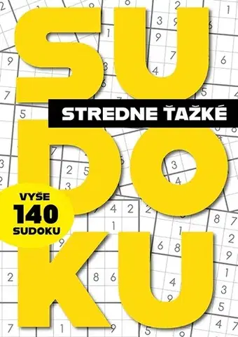 Krížovky, hádanky, hlavolamy Sudoku (žltá obálka)
